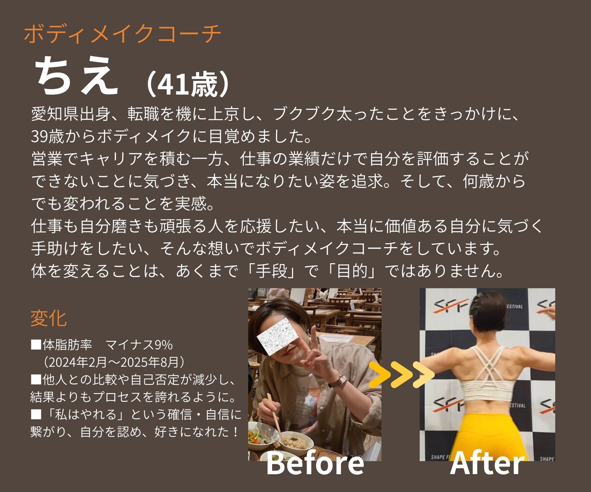 ダイエット迷子だと感じる方をサポートします ノンストレスダイエットは可能！痩せることは目的ではなく手段。 イメージ2