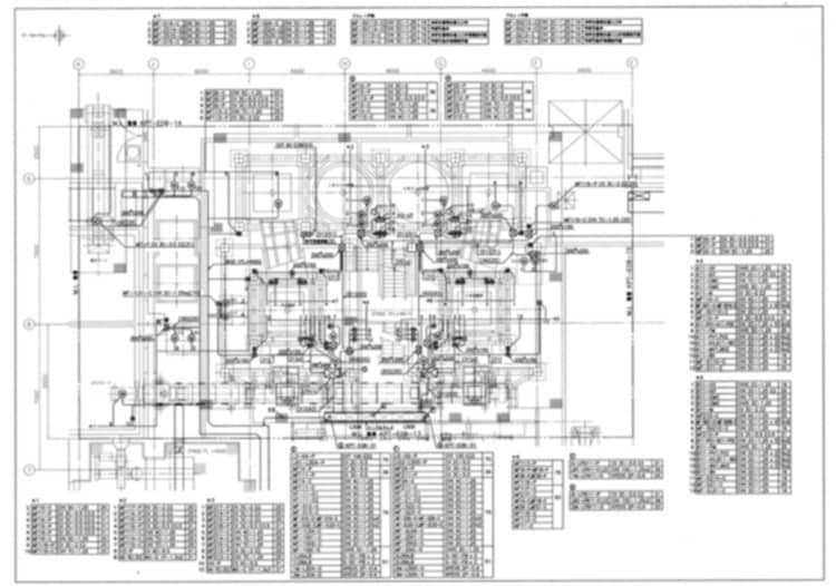 AUTOCADにて図面作成いたします 機械/建築/電気/階段/製缶などの図面を作成いたします。 イメージ3