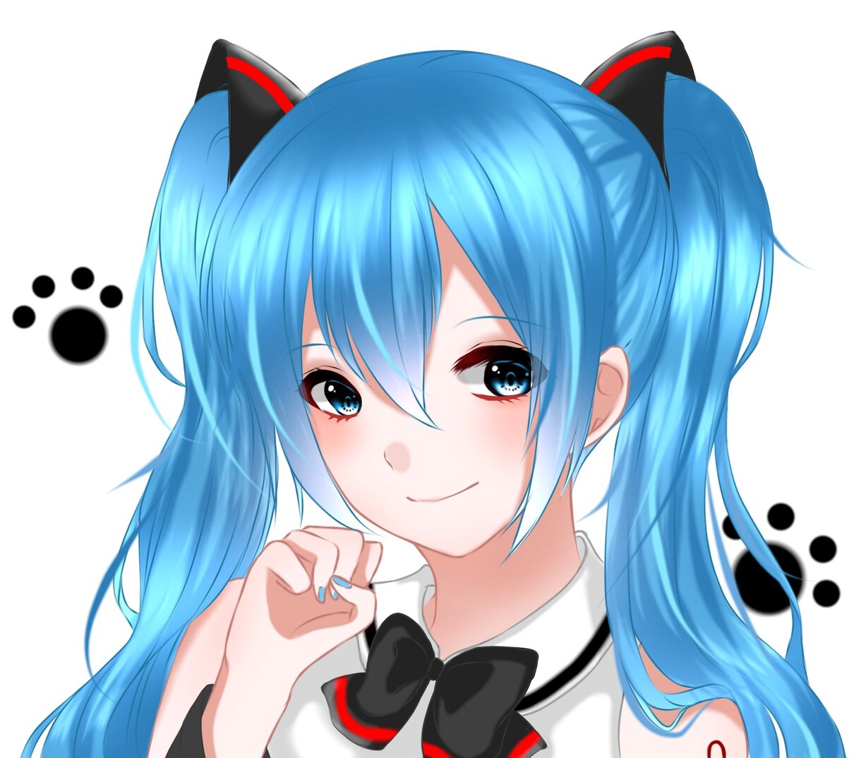 女性限定*SMS用アイコン・イラスト描きます キラキラした絵が好きな方、可愛い絵が好きな方 イメージ2