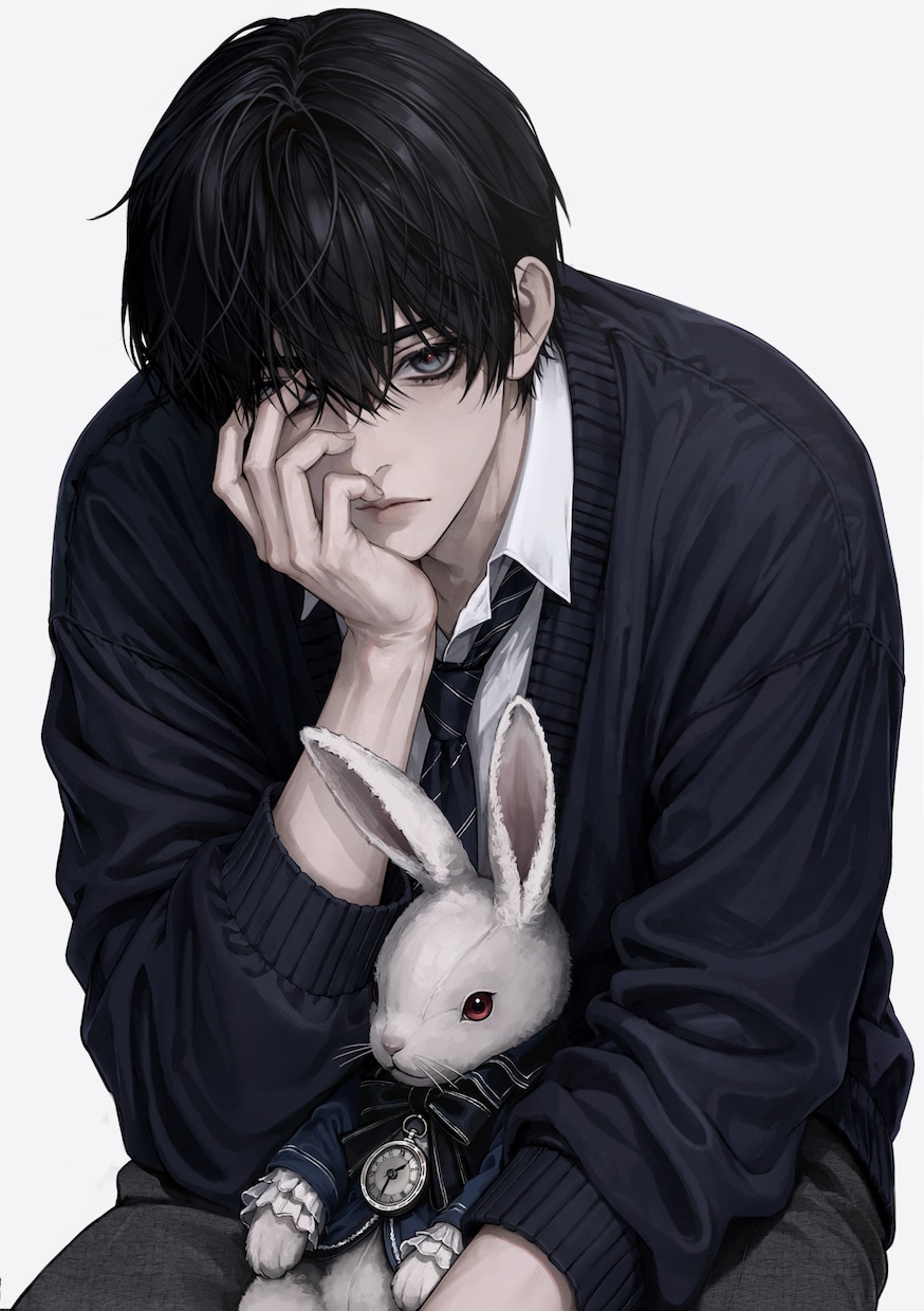 最短3日┊︎魅了されるイラストお描きします アイコン,サムネ,挿絵,立ち絵など貴方だけの美男子美少女を。 イメージ4