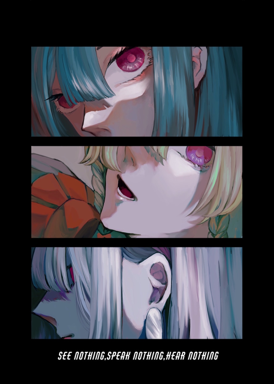 アイコン、動画用イラスト、1枚絵描きます 動画用イラストや創作の1枚絵、アイコンを描きます！ イメージ3