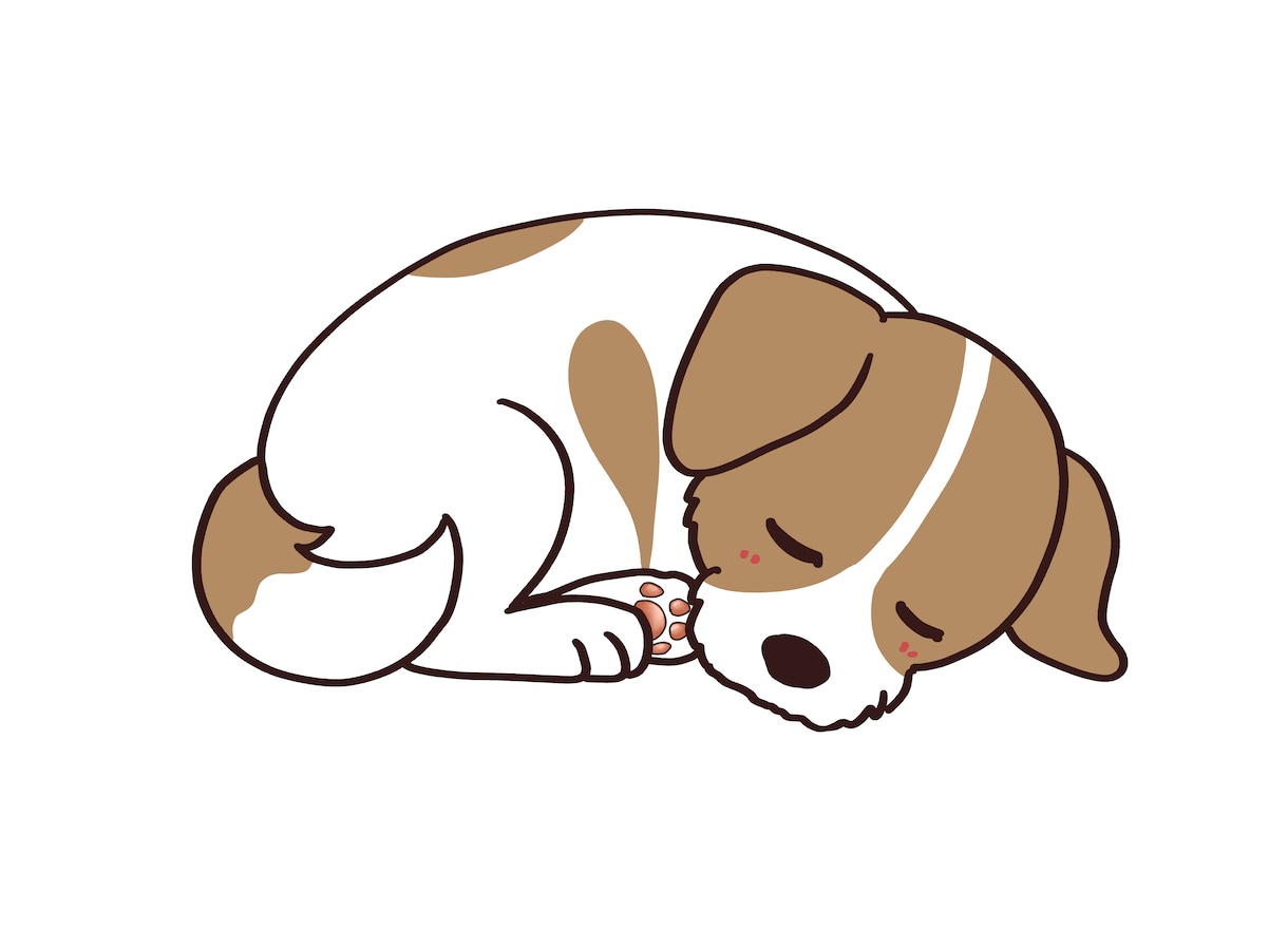 可愛い愛犬のイラスト描きます 愛犬を可愛いキャラクターに変身！ イメージ5