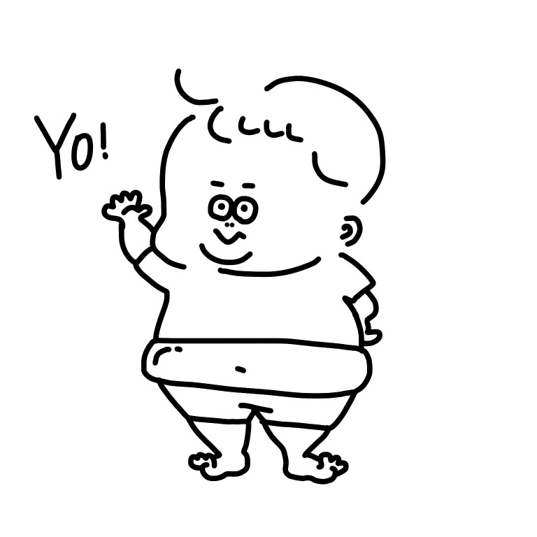 ロゴ、ちょっと使いたい時などのイラスト描きます ポップでかわいいタッチのイラスト イメージ4