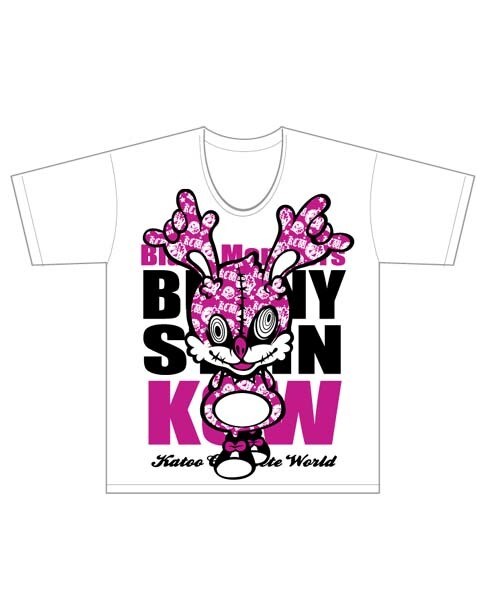 Tシャツデザインのご依頼承ります キャラクターやバンドっぽい雰囲気のものなど イメージ3