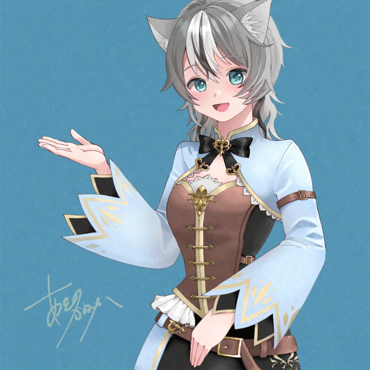 キラキラで可愛いイラスト描きます アイコン、記念日のプレゼント、商用利用可能です！ イメージ7