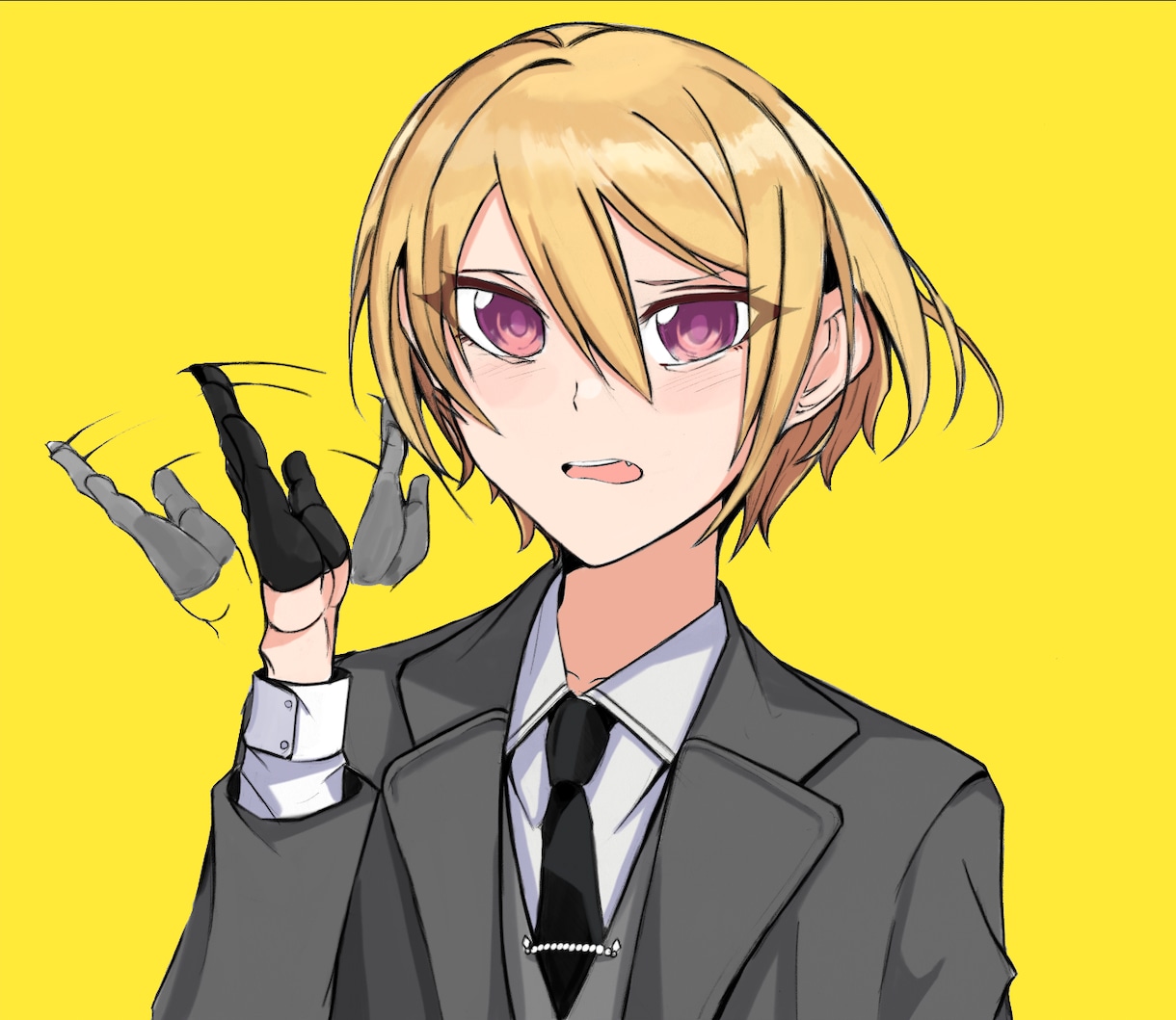 1枚絵、全体絵、立ち絵描きます YouTubeやtwitterなどで使うイラストを描きます！ イメージ2