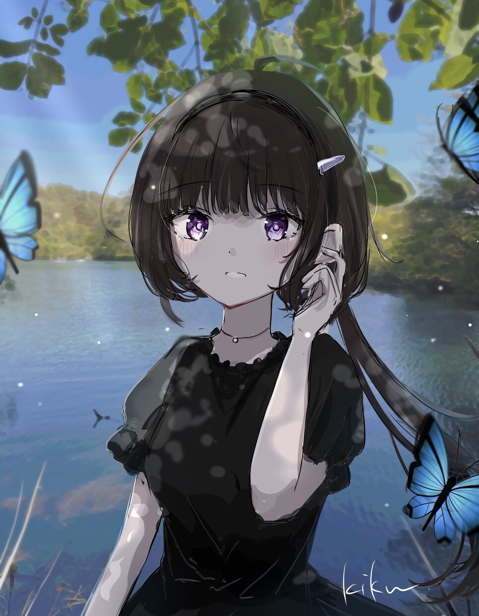 淡くて可愛いタッチで女の子描きます 立ち絵・ミニキャラOK！丁寧かつ迅速な対応を心がけています。 イメージ1