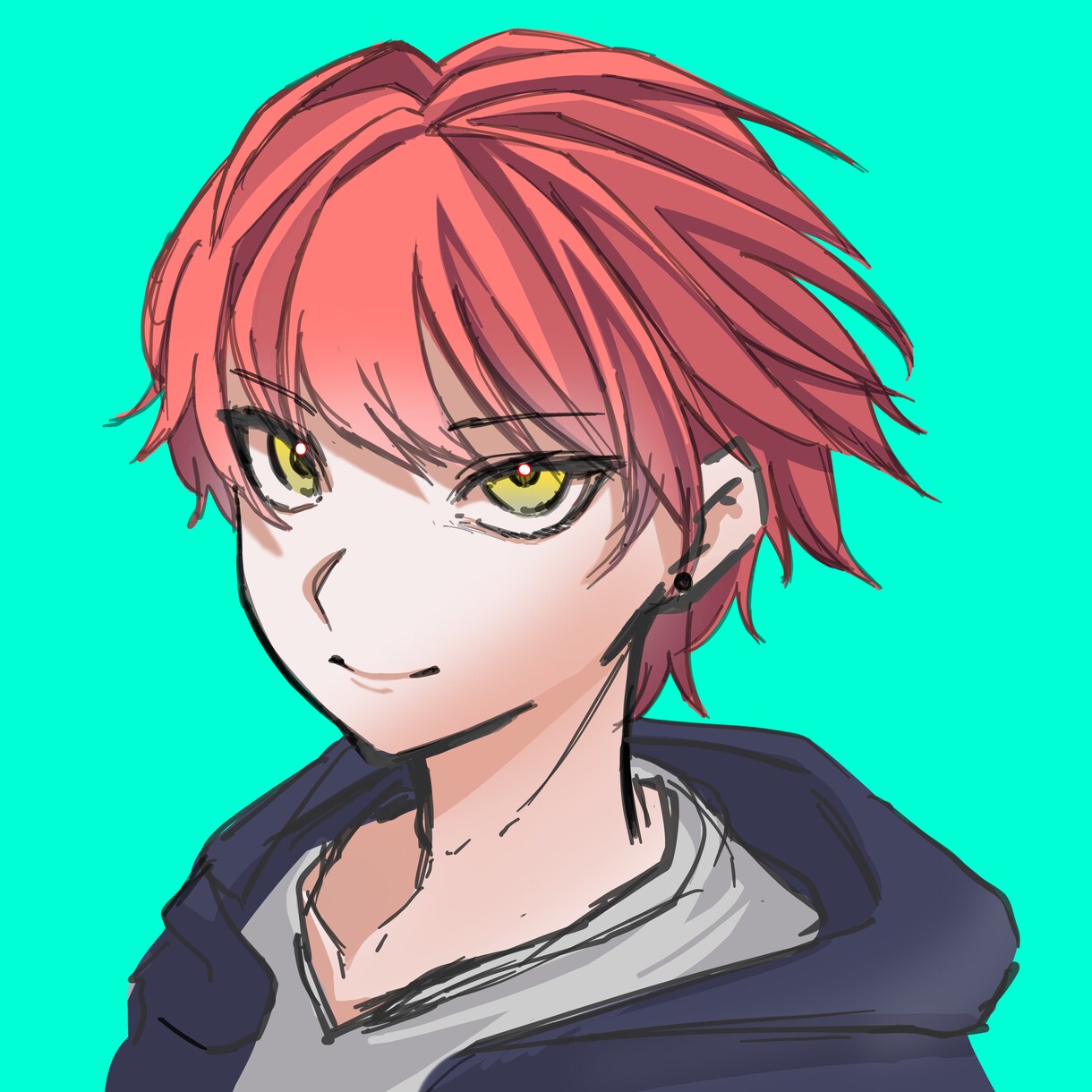 SNS等でご使用頂けるアイコンイラストを描きます 学生イラストレーターとして頑張ります！！ イメージ5