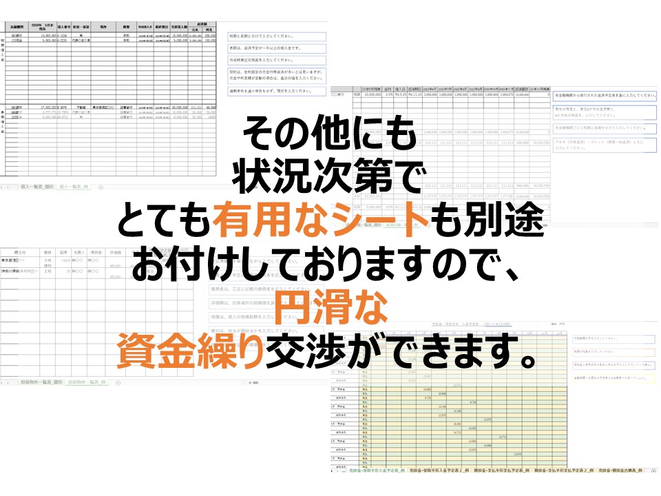 金融機関への資金繰りのお力添え致します 資金繰りはツライ悩みですが、基本を押さえれば、大丈夫です。 イメージ4
