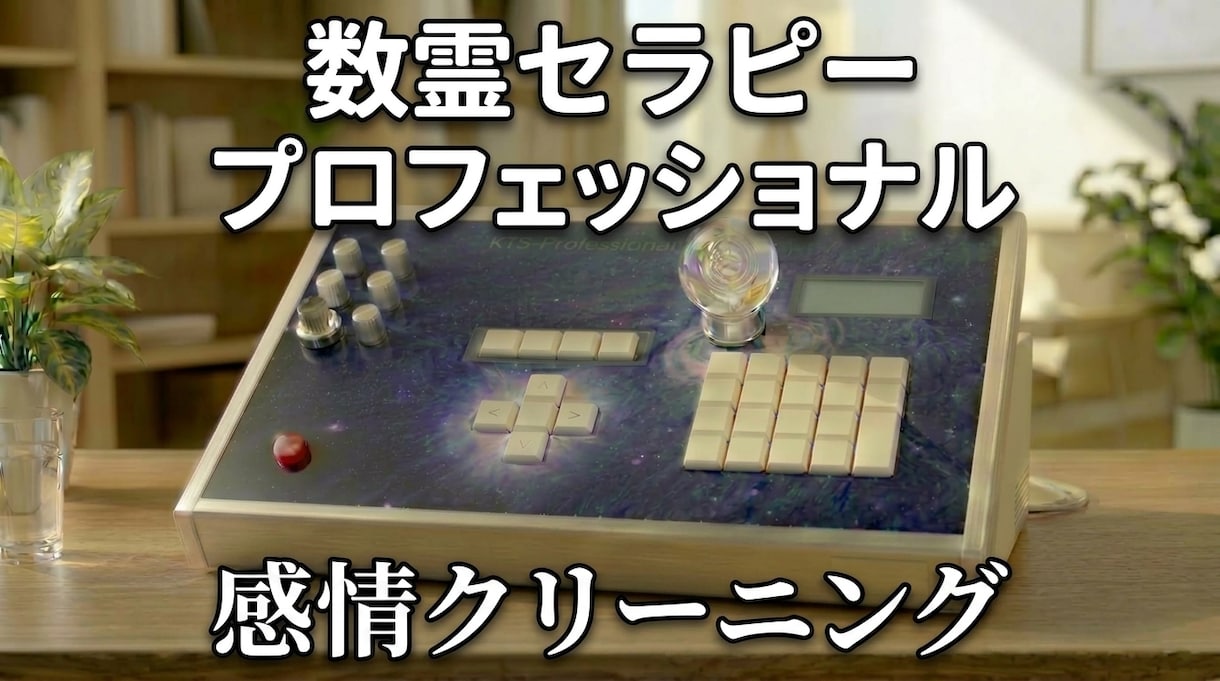 超心理 :数霊セラピープロで感情クリーニングします 恐怖心・不安感・恐怖心、 数霊セラピストプロフェッショナル❣ イメージ1