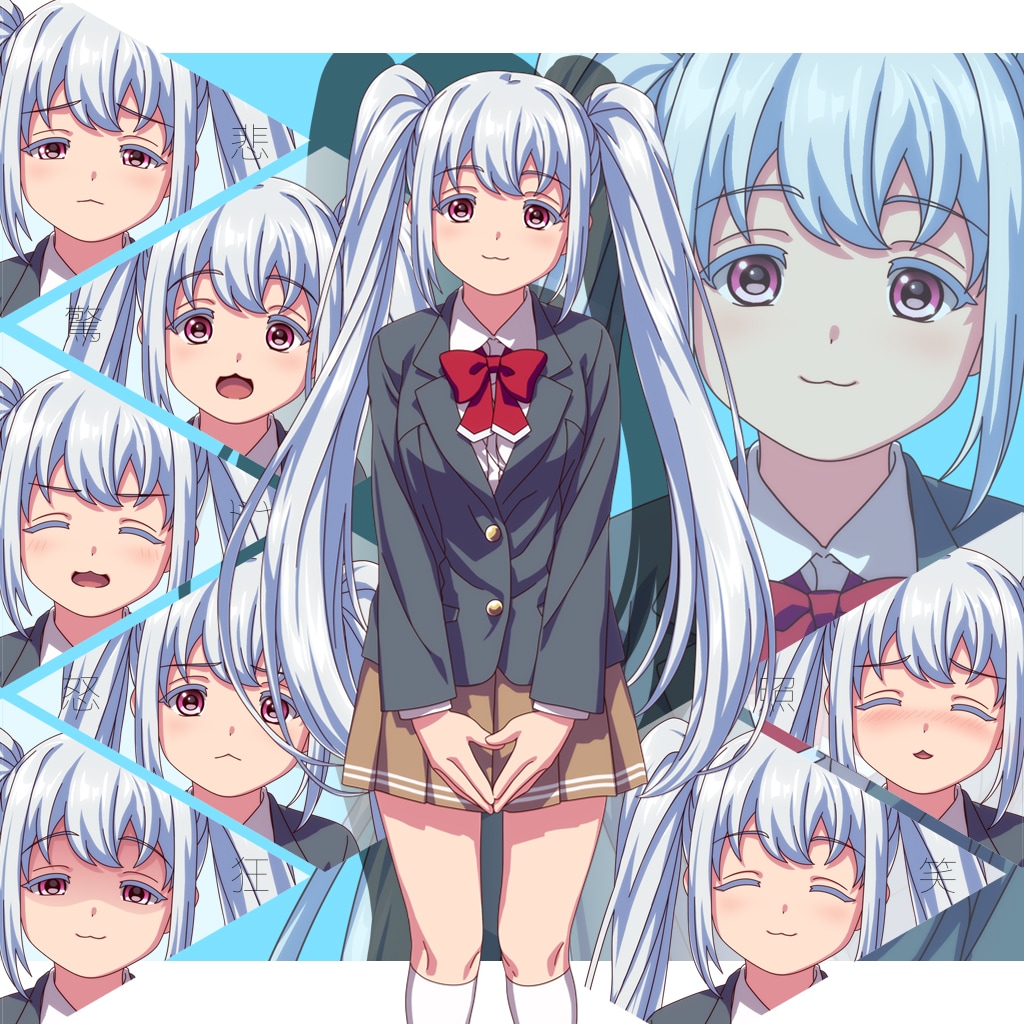 最短3日！アニメ風な立ち絵制作します RPGや実況動画に最適！性別/年齢問わず描画可能！ イメージ5