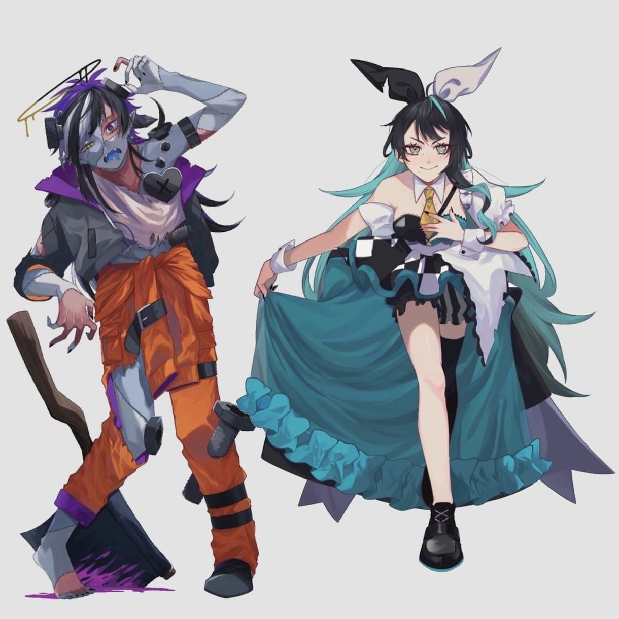 貴方の欲しいイラスト描きます 夢絵·絡み絵·ヘッダー·GL·BL·NL描きます イメージ9
