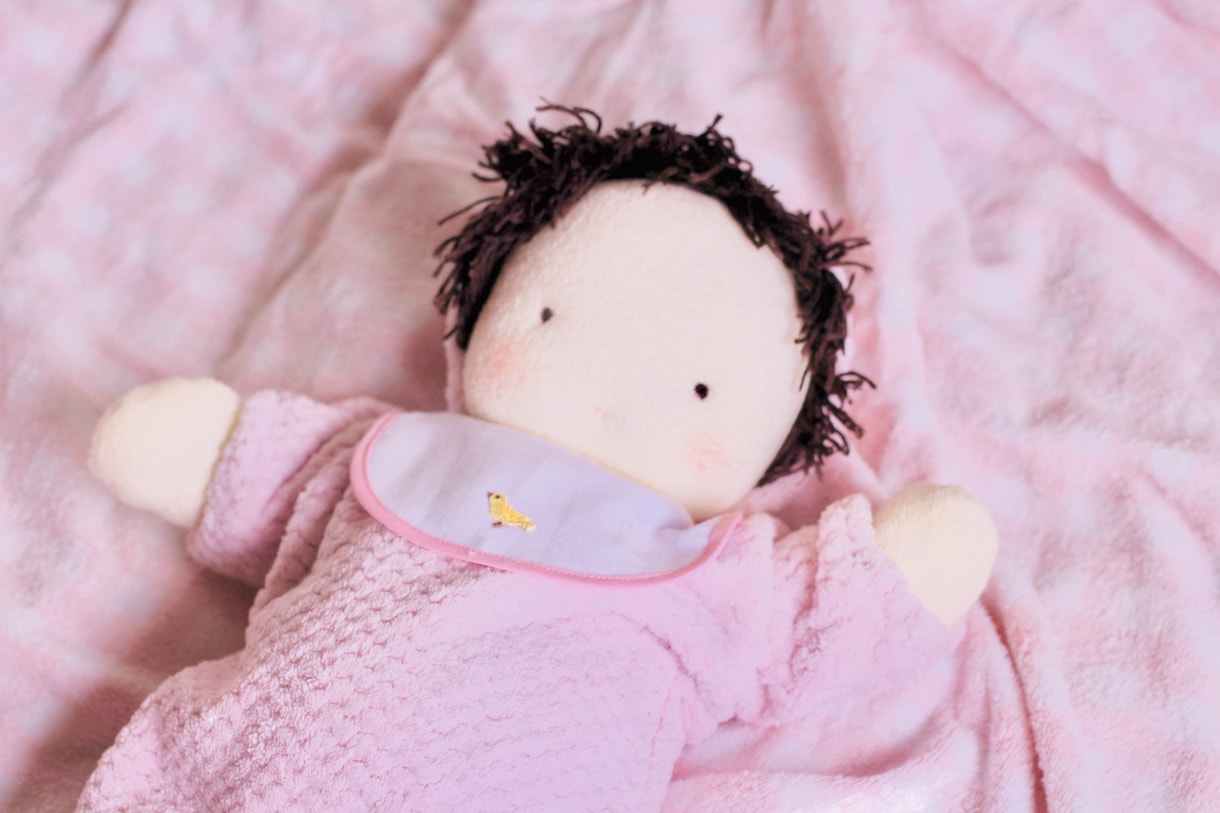 生まれた体重で作る赤ちゃんぬいぐるみ制作します 赤ちゃんの体重を再現した特別なウェイトドール✩ ⋆｡ イメージ3