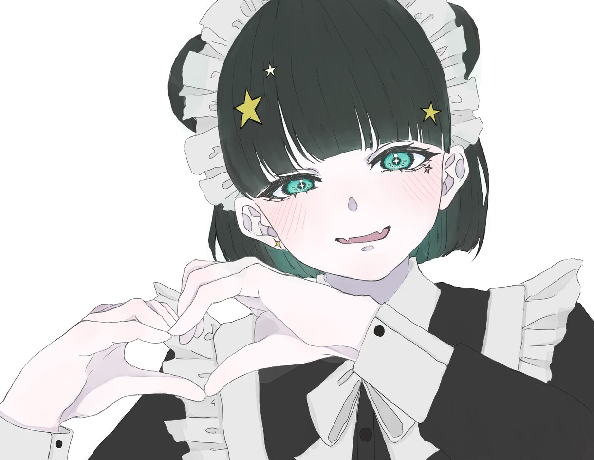 アイコンやヘッダー、グッズのイラストを描きます 魅力を感じれば是非依頼お願いします。 イメージ5