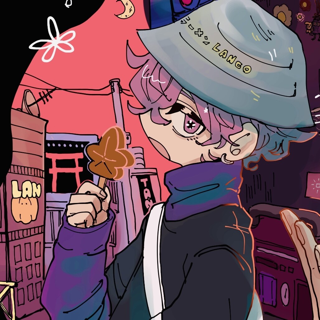 あなただけの【推し】アイコン！描きます 【オリジナル、版権ともに◎】即日納品可能(要相談) イメージ1