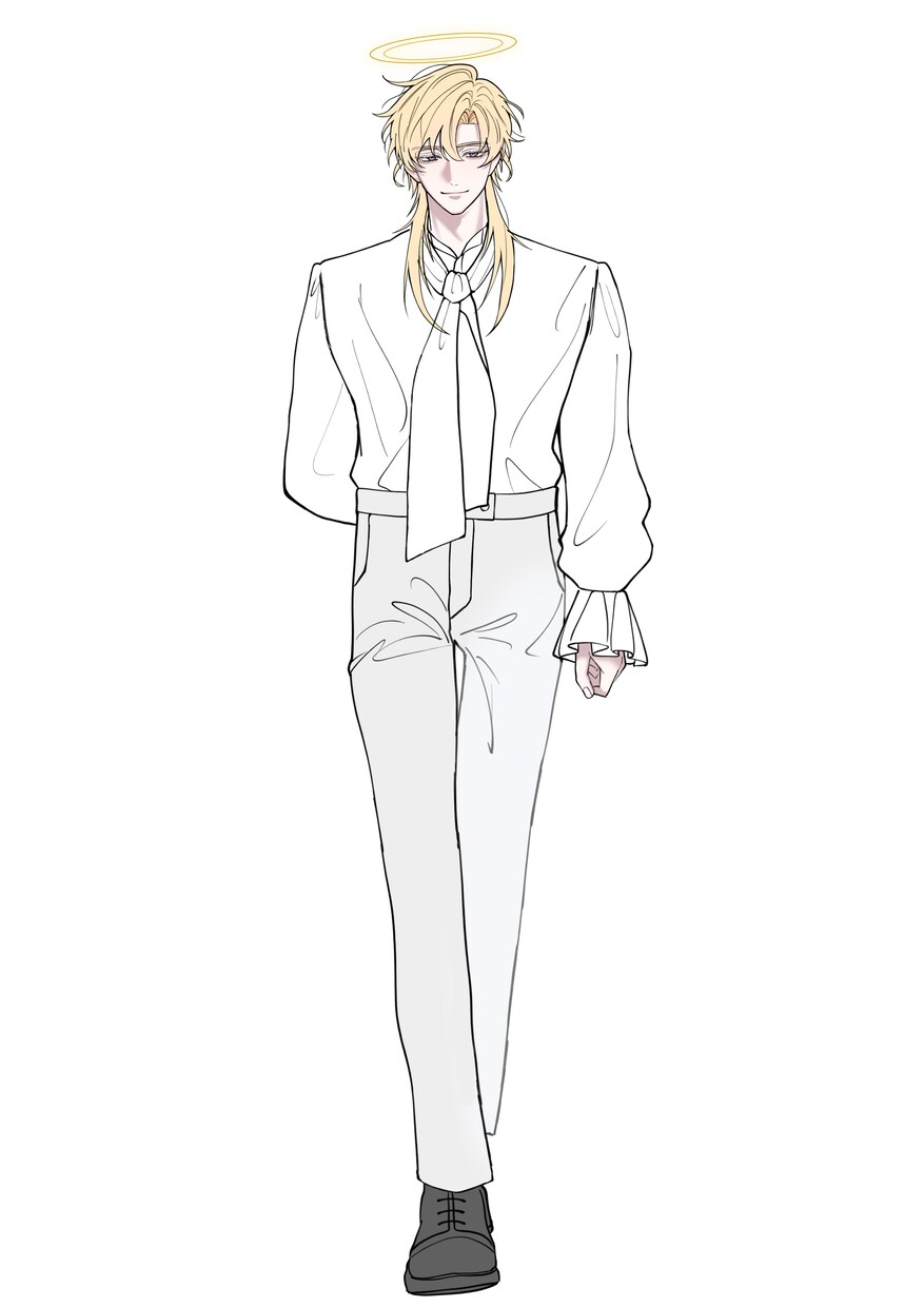 魅力的ある男性をお描きします SNSアイコン・ドラマCDジャケット・立ち絵など幅広く対応！ イメージ9