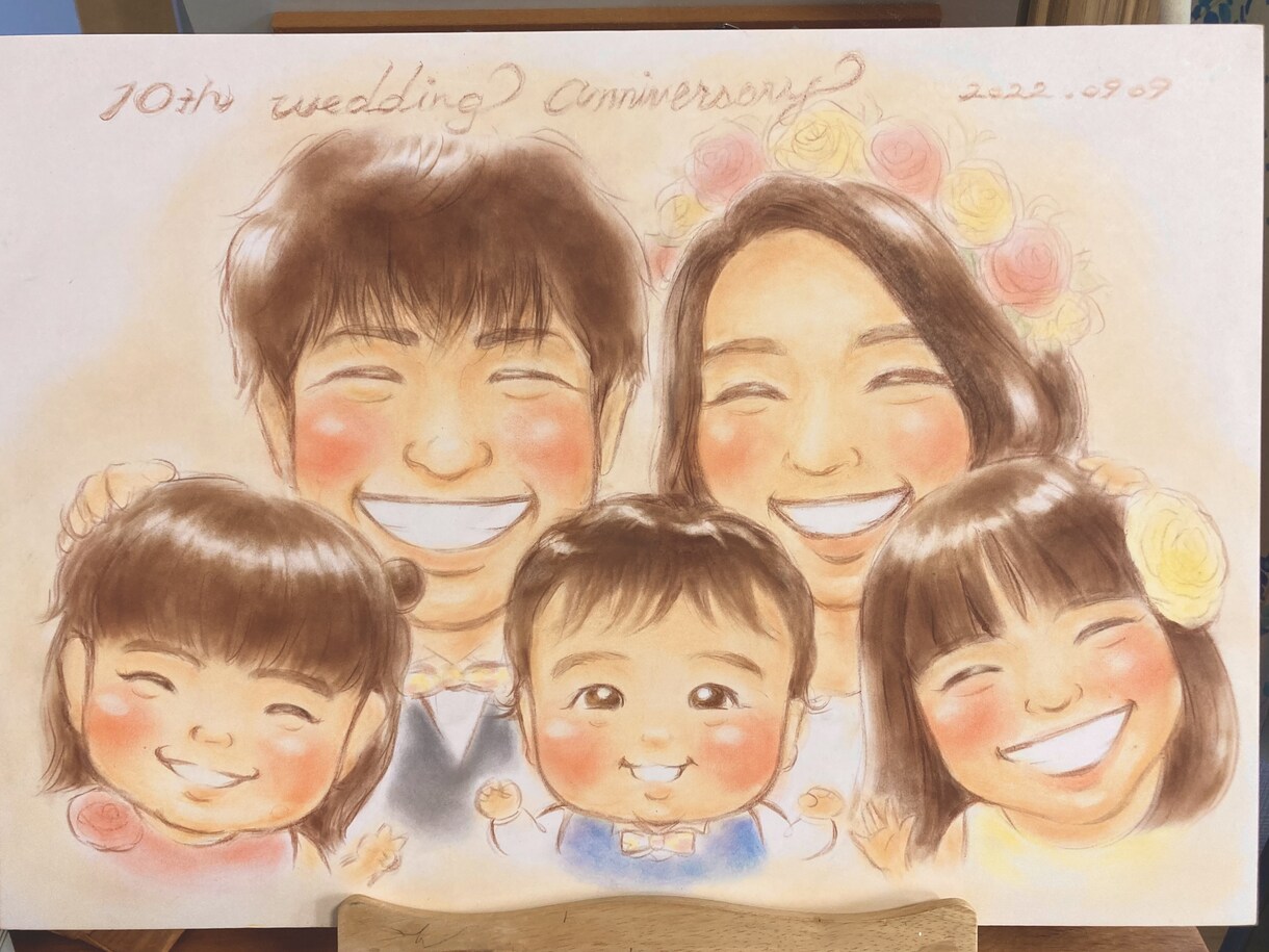 色紙サイズ★綺麗に包装して発送致します ★プレゼントに人気です★還暦祝いや結婚式のウェルカムボード イメージ8