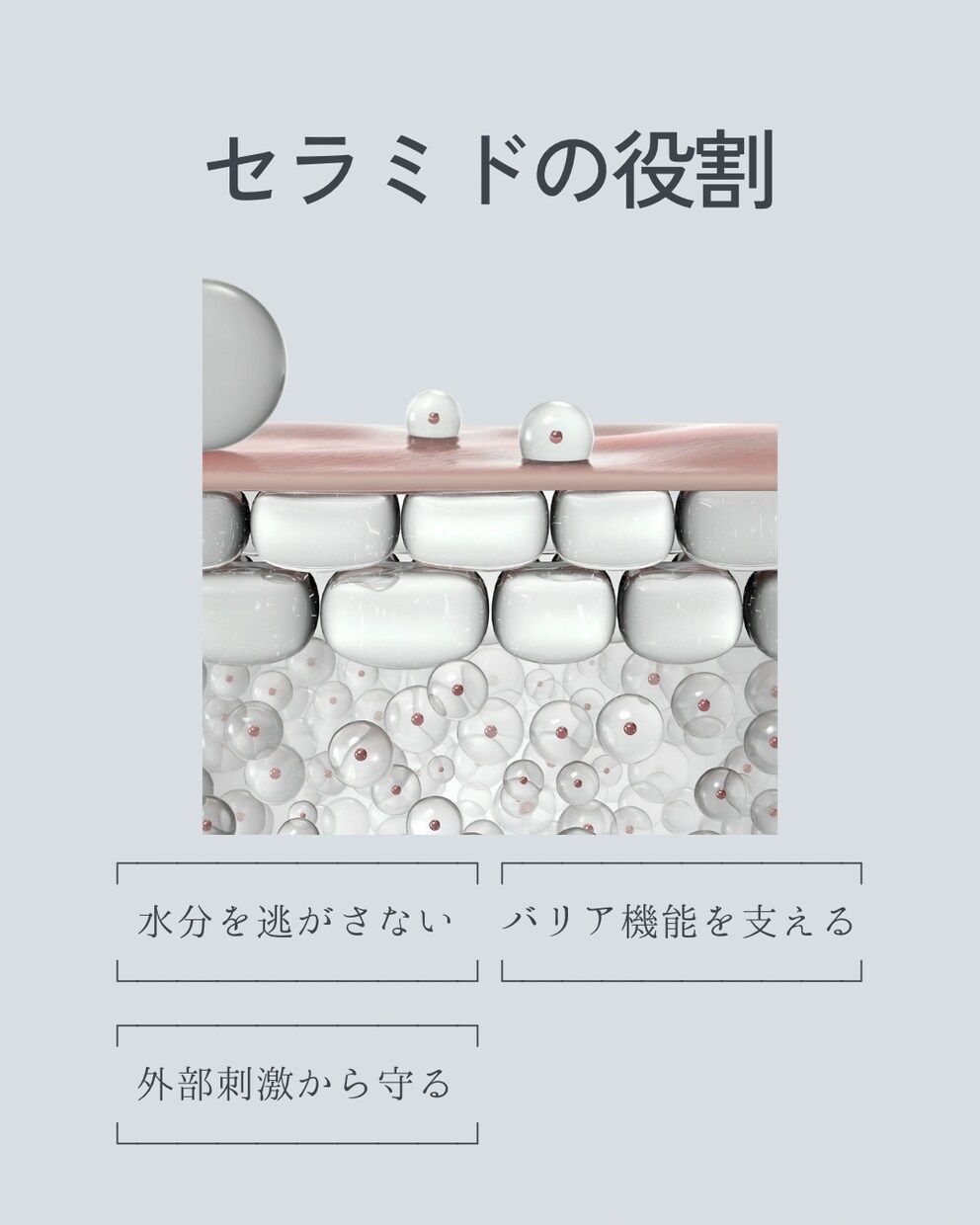 美容カウンセラー経験を活かしたデザインを作成します 美容ブランド・サロン向けに魅力的なSNS投稿を制作します イメージ3
