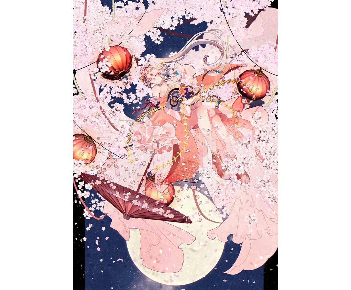背景込の全身一枚絵★用途に沿ってイラスト制作します 個人観賞・装画・MV・Vtuberイラスト・スチルイラスト イメージ7