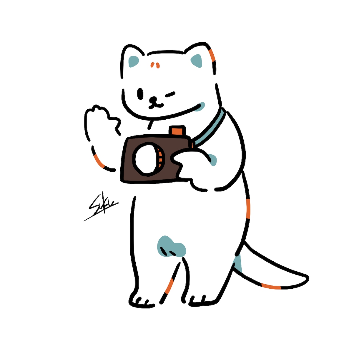 商用OK！ゆるっとかわいいイラストを描きます ～商用・SNSアイコン・贈り物など～ イメージ7