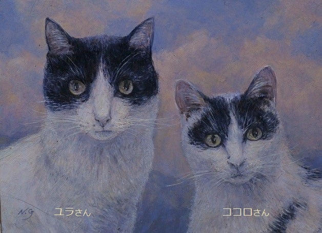 主に猫を油絵で写実的に描きます 愛猫がずっと貴方と共にあります。 イメージ5