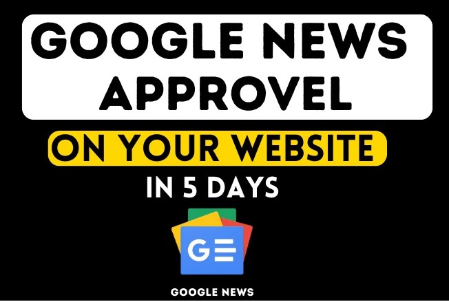 google news approvalます your website or blog in 5 days イメージ1