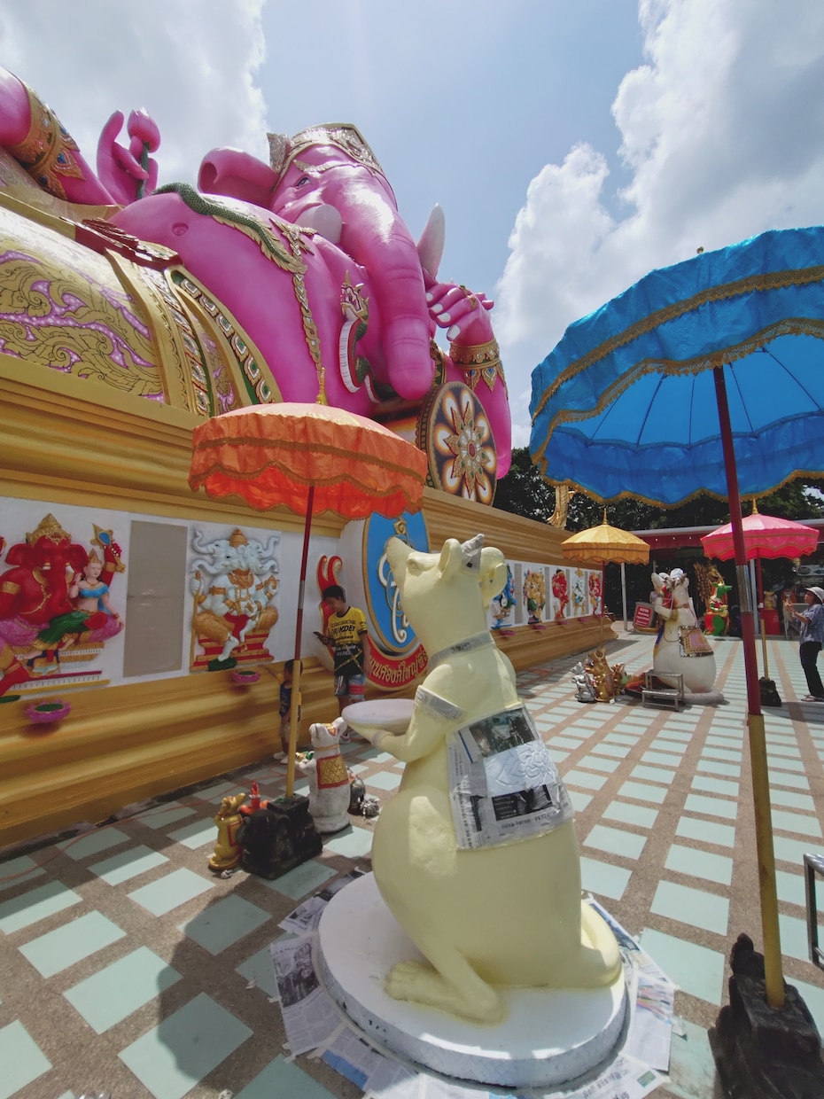 格安でピンクガネーシャ様に代行参拝＆祈願致します タイ最強開運スポット!ピンクガネーシャ様に代行参拝祈願。 イメージ9