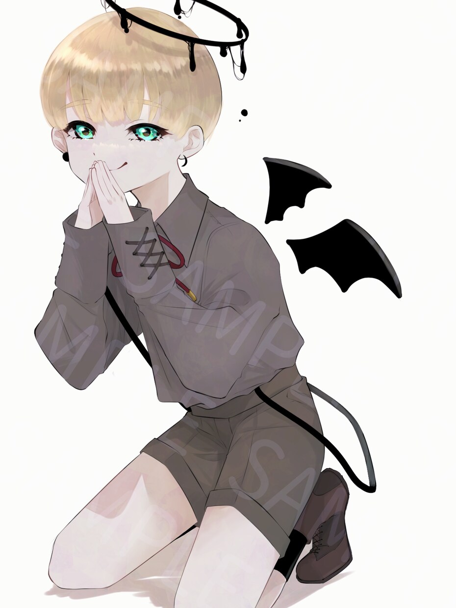 お試し価格にてアイコンなどイラスト描かせて頂きます 只今お試し価格にてご依頼お受けしております！ イメージ2