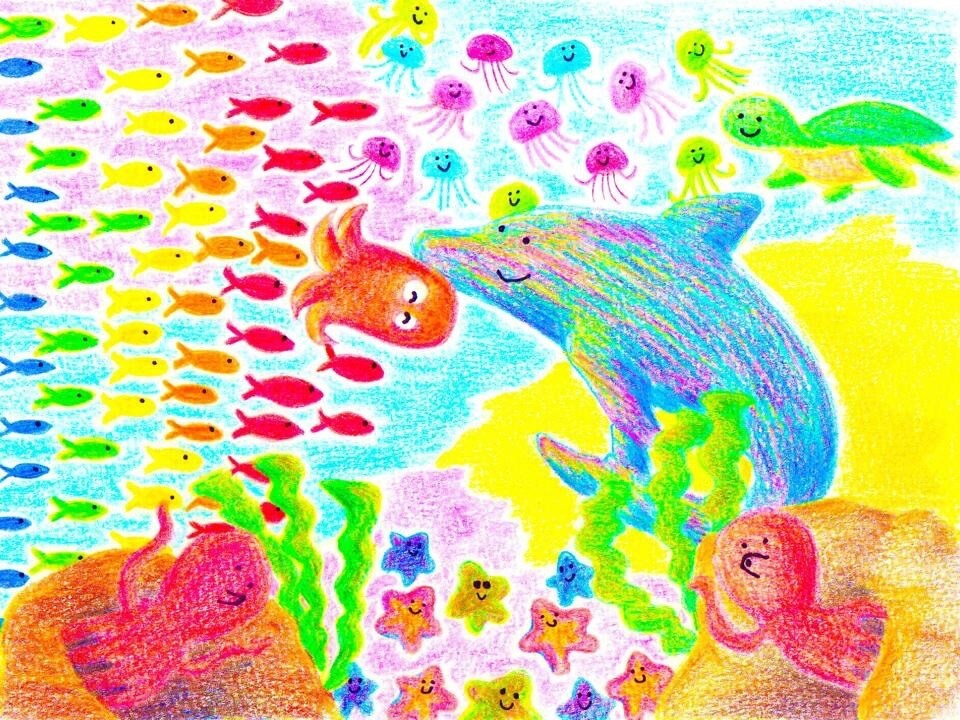 想い出をイラストにします プレゼントや想い出作り、ウォールインテリアにも イメージ4