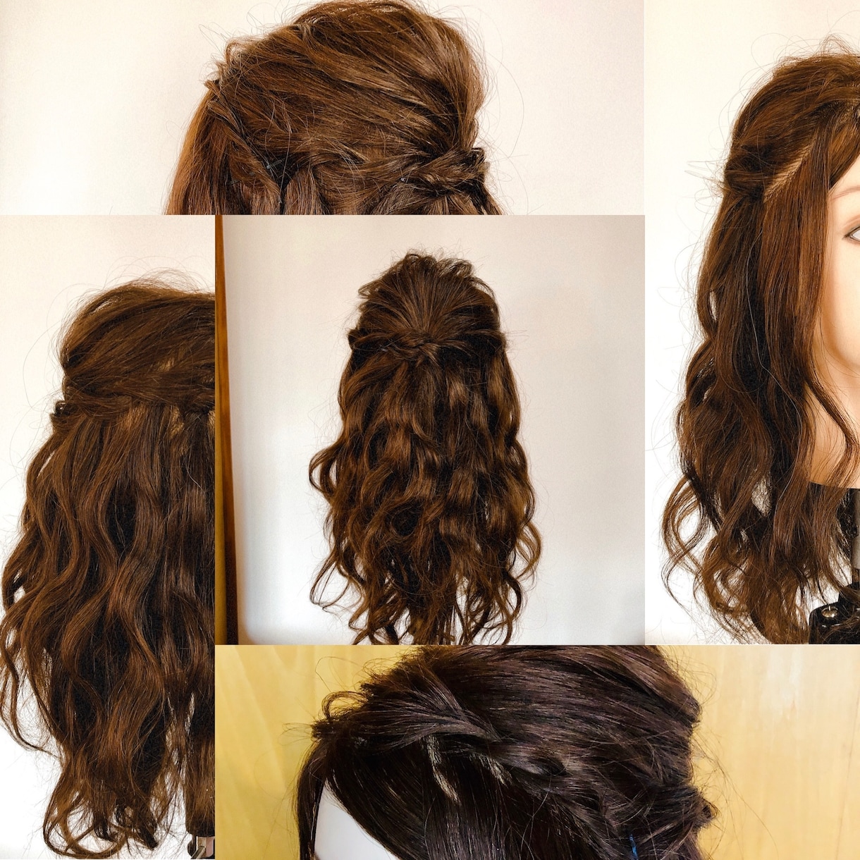 あなたに似合うヘアメイク提案します 花嫁衣装に似合うヘアメイク自分でできる浴衣のヘアアレンジ イメージ2