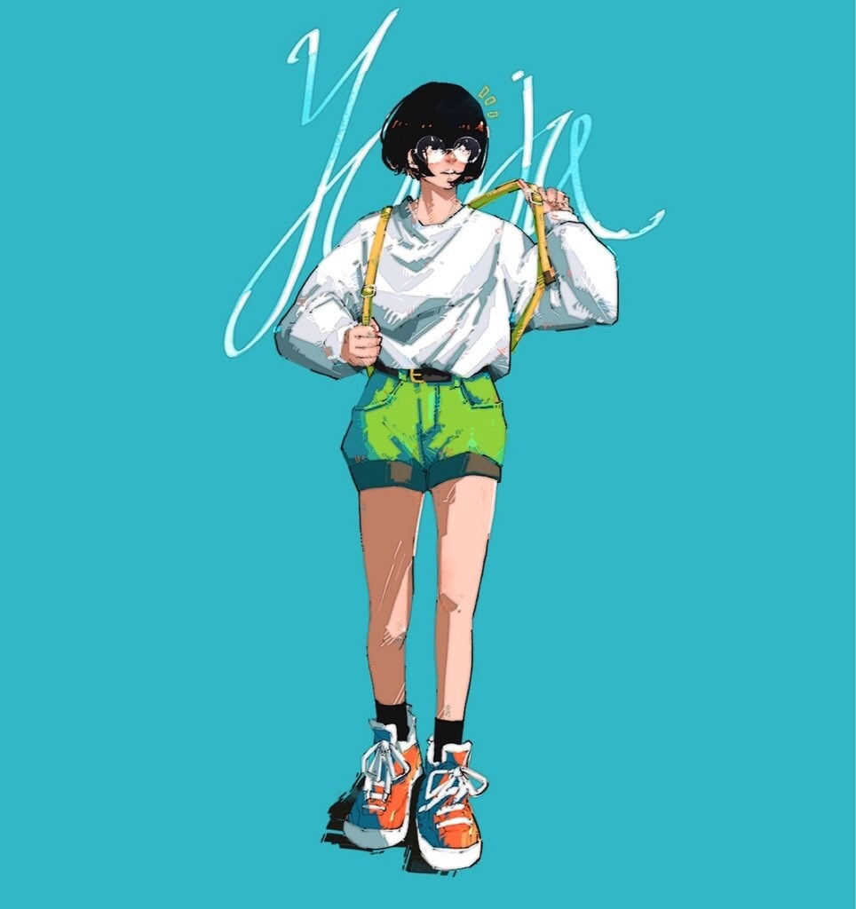 お洒落な1枚イラストを描きます お洒落＆かわいさのあるイラストが好きな方にオススメします イメージ2