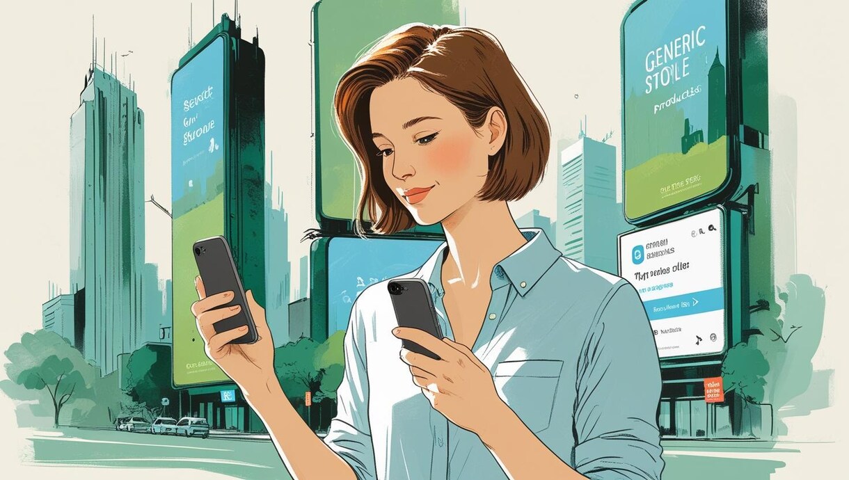 ホームページなしでもお店・会社をPR出来ます Webやパソコンが苦手な方でも安心！設定方法をサポート イメージ2