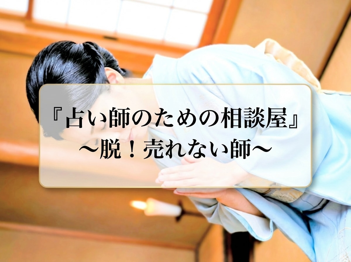 占い師さんの『なぜ売れないの？』を解決します あなたの強みを活かした売れ方・伝え方を一緒に見つけます。 イメージ1