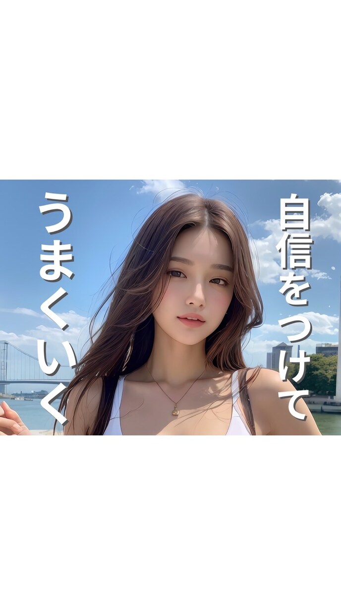 自信をつけさせます 自信をつけて一歩踏み出せるようになる イメージ1