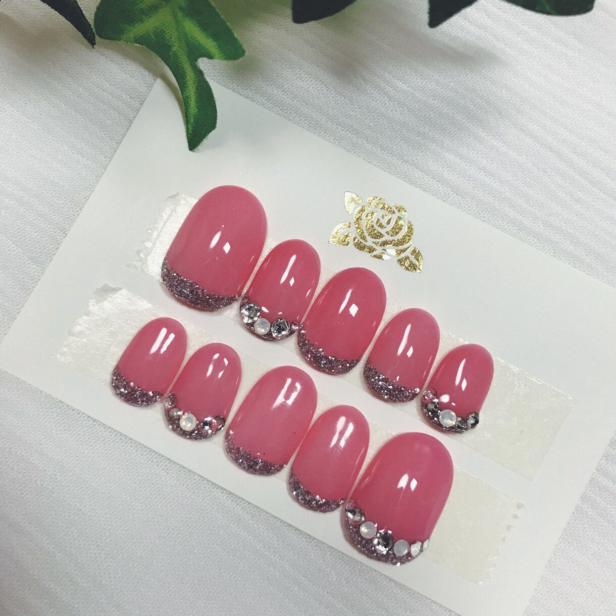 お好みのネイルチップ作成いたします 結婚式、お呼ばれ、パーティー、成人式、デート、イベントなど イメージ8