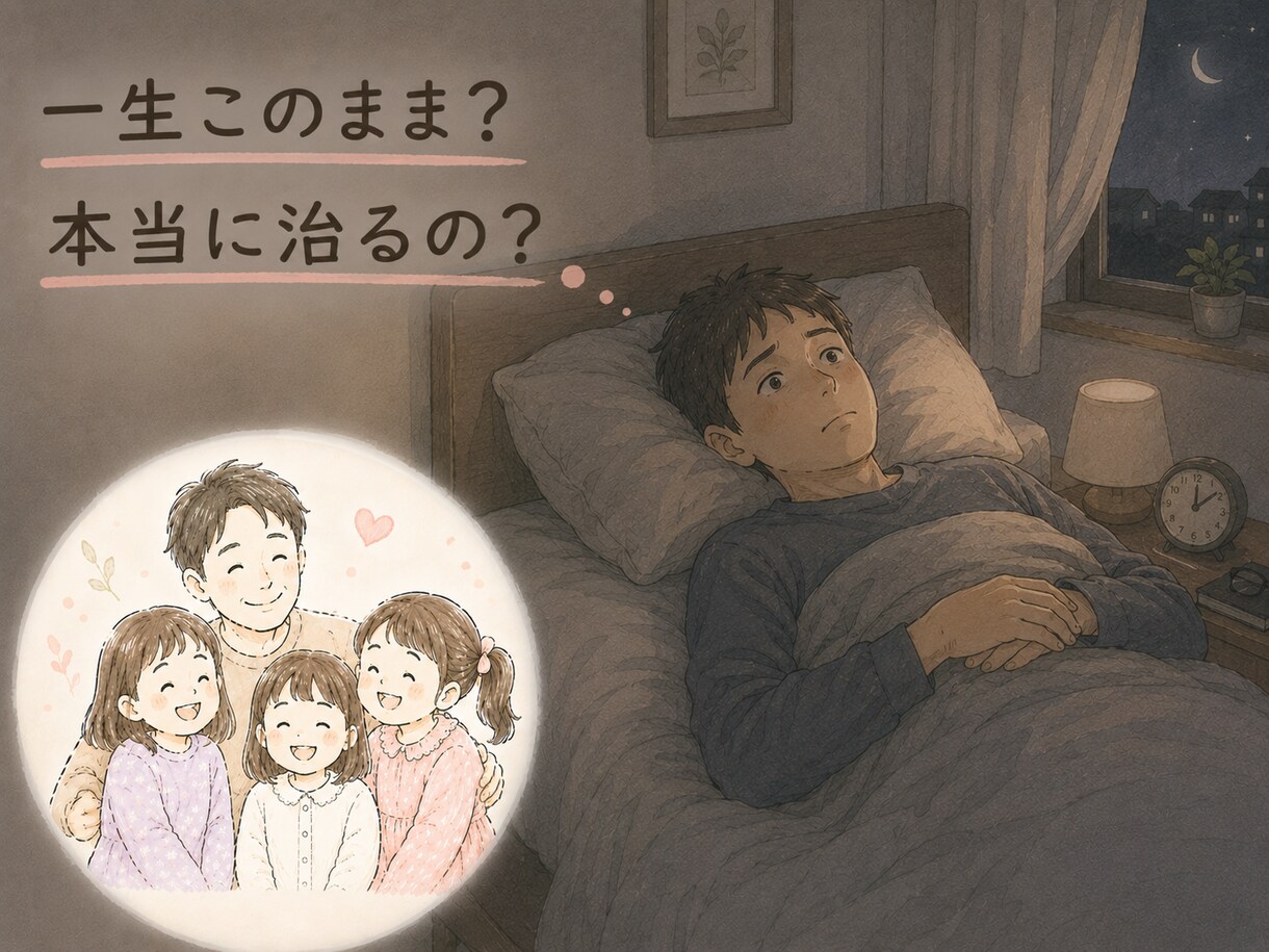パニック障害寛解した私が相談のります 同じしんどさを抱える方の話を聞きます。 イメージ6