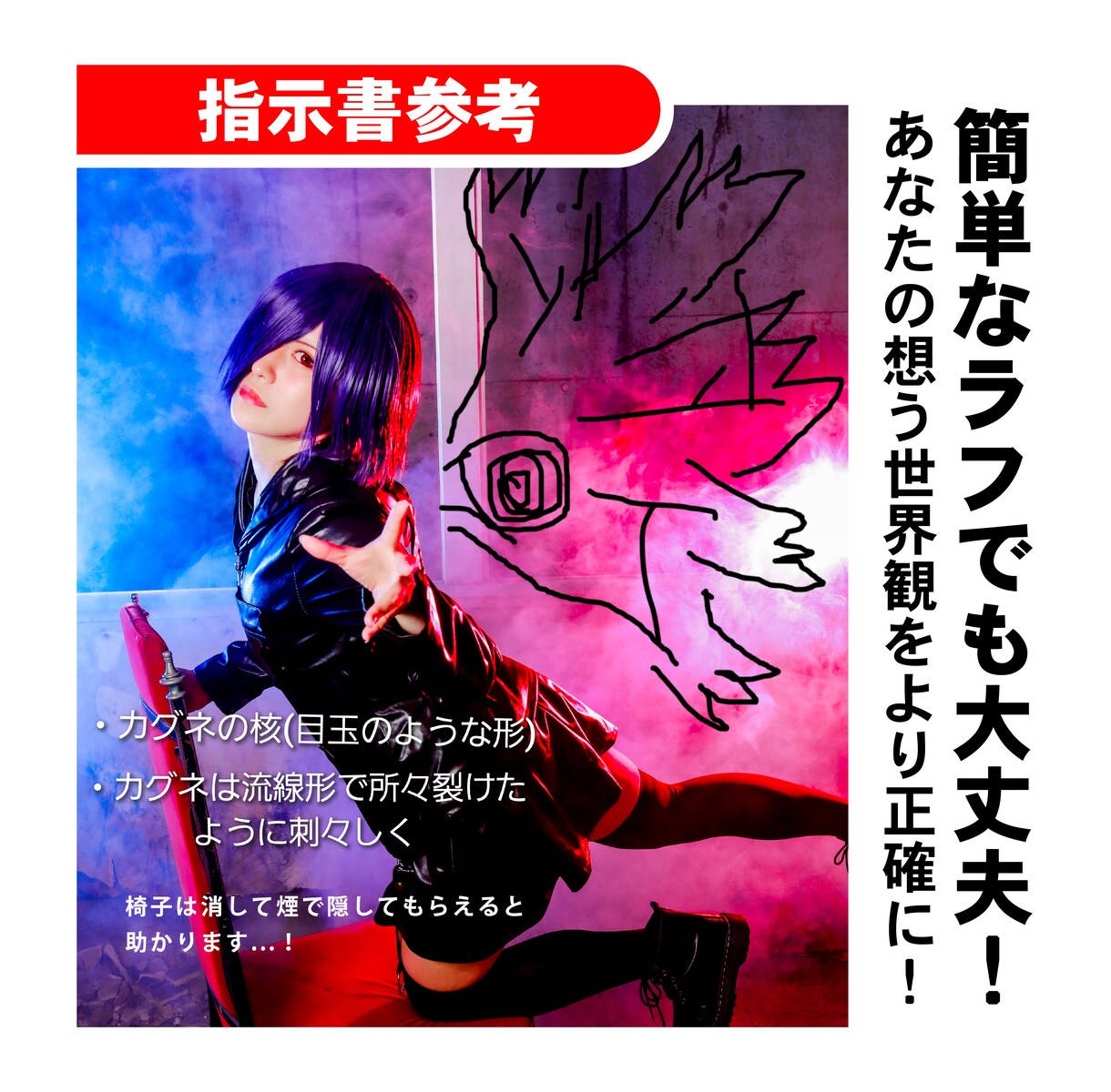 高品質の画像合成承ります 画像合成であなたの“なりたい”を叶えます！ イメージ2