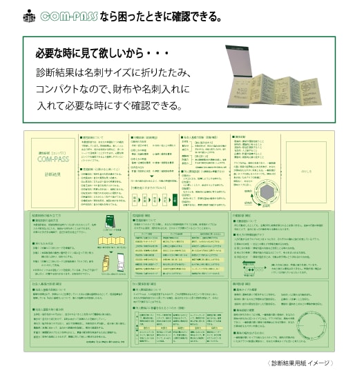 あなたが目指すべき姿を見つけます プロが適性診断であなたをひも解き、成長の糸口をみつけます。 イメージ3
