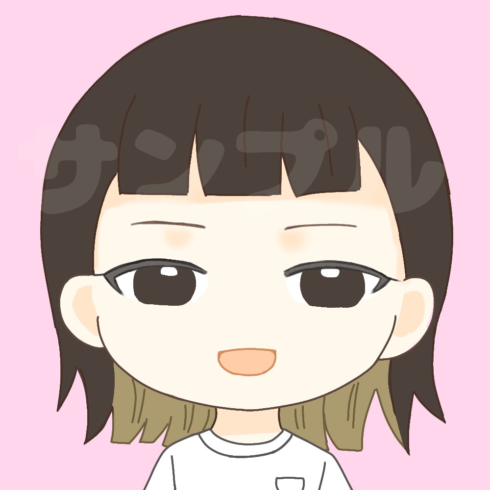 ビジネスにオススメ！優しい雰囲気のアイコン描きます 初めての方でも歓迎！写真を元に可愛いミニキャラにします！ イメージ9