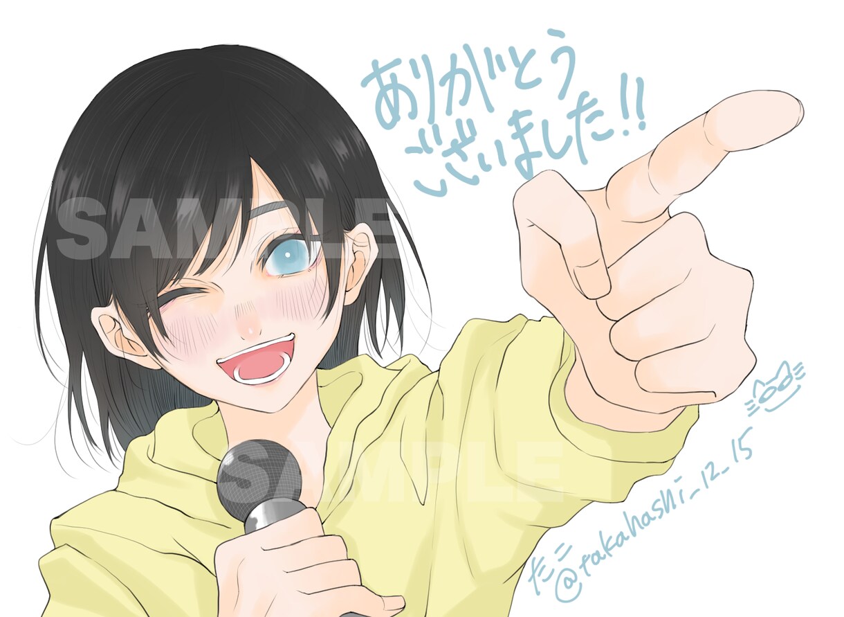 動画/個人鑑賞用/SNSヘッダー用イラスト描きます 用途やイメージに合わせてイラストを作成します！ イメージ5