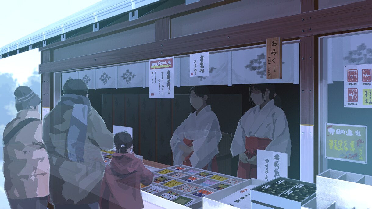 ゲーム・イラストに使える背景イラストを描きます ご希望の納期・ご予算・テイストに合わせて柔軟に制作します! イメージ2