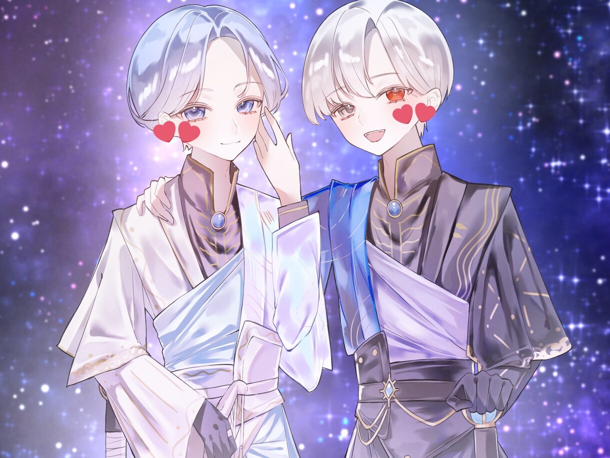 通常：素敵なイラストお届けします かわいいイラスト得意です！ぜひお任せ下さい！ イメージ3