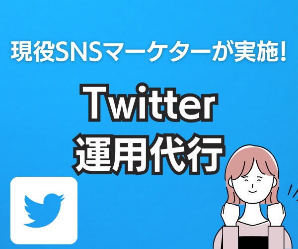 Twitterアカウントの運用代行をします 大手企業を支援している現役SNSマーケターがご支援！ イメージ1
