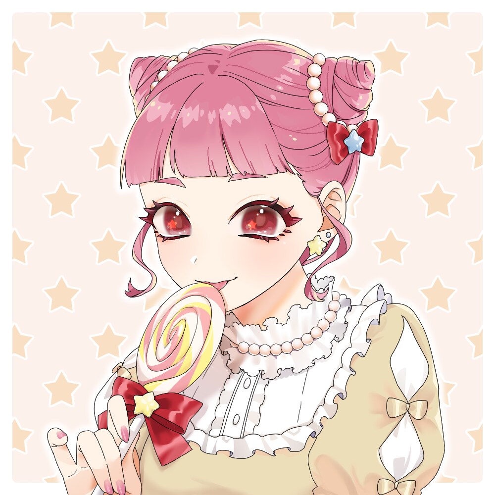 うるキラな可愛いアイコン描きます 【最短２日〜】短納期で良品質なアイコン作成いたします☆ イメージ7