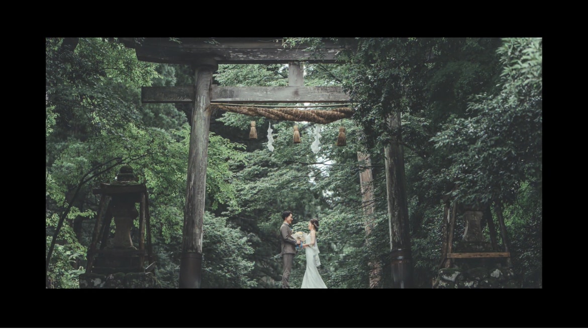 あなただけの結婚式オープニングムービー制作します あなただけの想い出をカタチに。 イメージ4