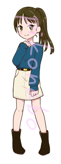 かわいいアイコン・イラスト描きます かわいい/ゆるキャラ/架空生物/人間/動植物/虫/人外等 イメージ4