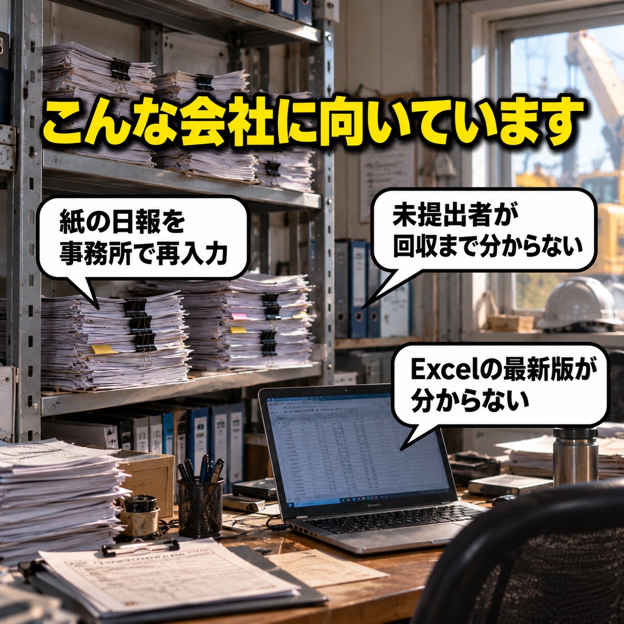 紙・Excel業務をスマホ化します 入力・管理者確認・A4印刷まで1業務から試作します イメージ5