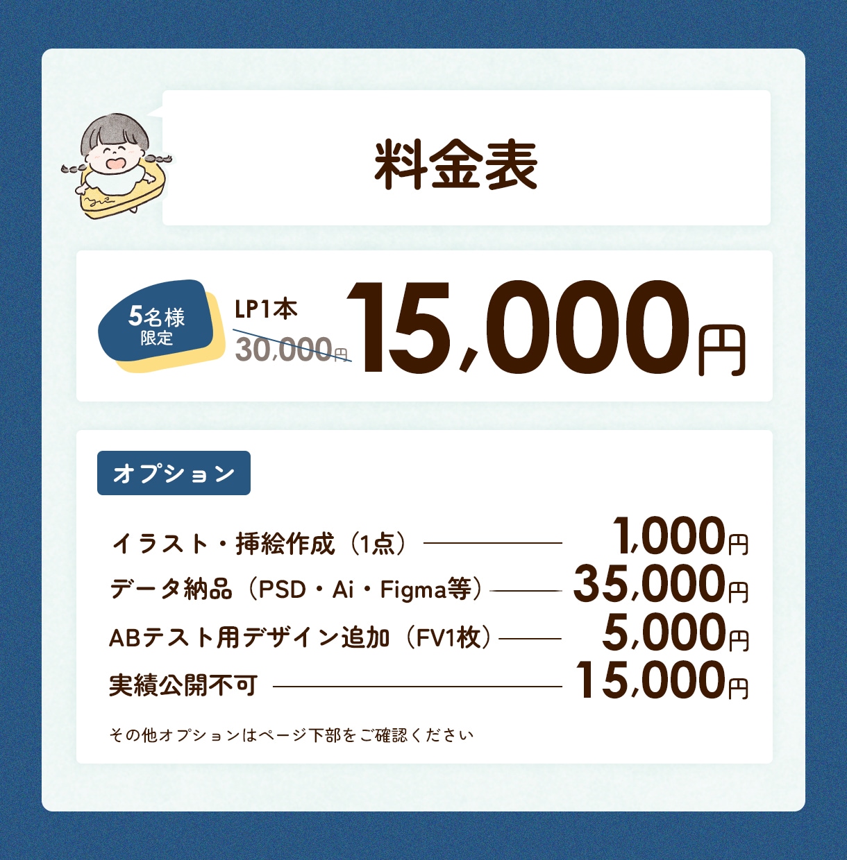 5名様限定☆格安で高品質なLPを丁寧に制作致します WordPress/Elementor対応で実装まで◎ イメージ3