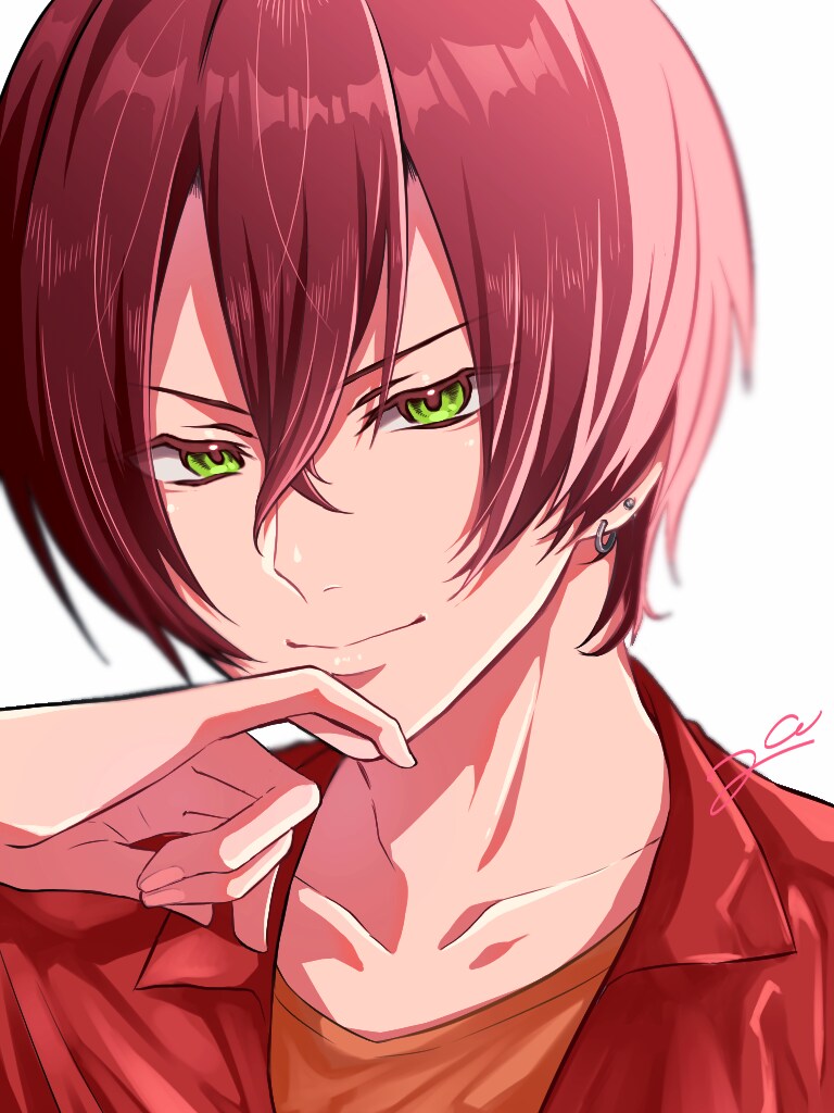 配信やMVに使えるイラストを描きます 目力と色気のあるキリッとしたイラストが欲しい方必見！ イメージ2