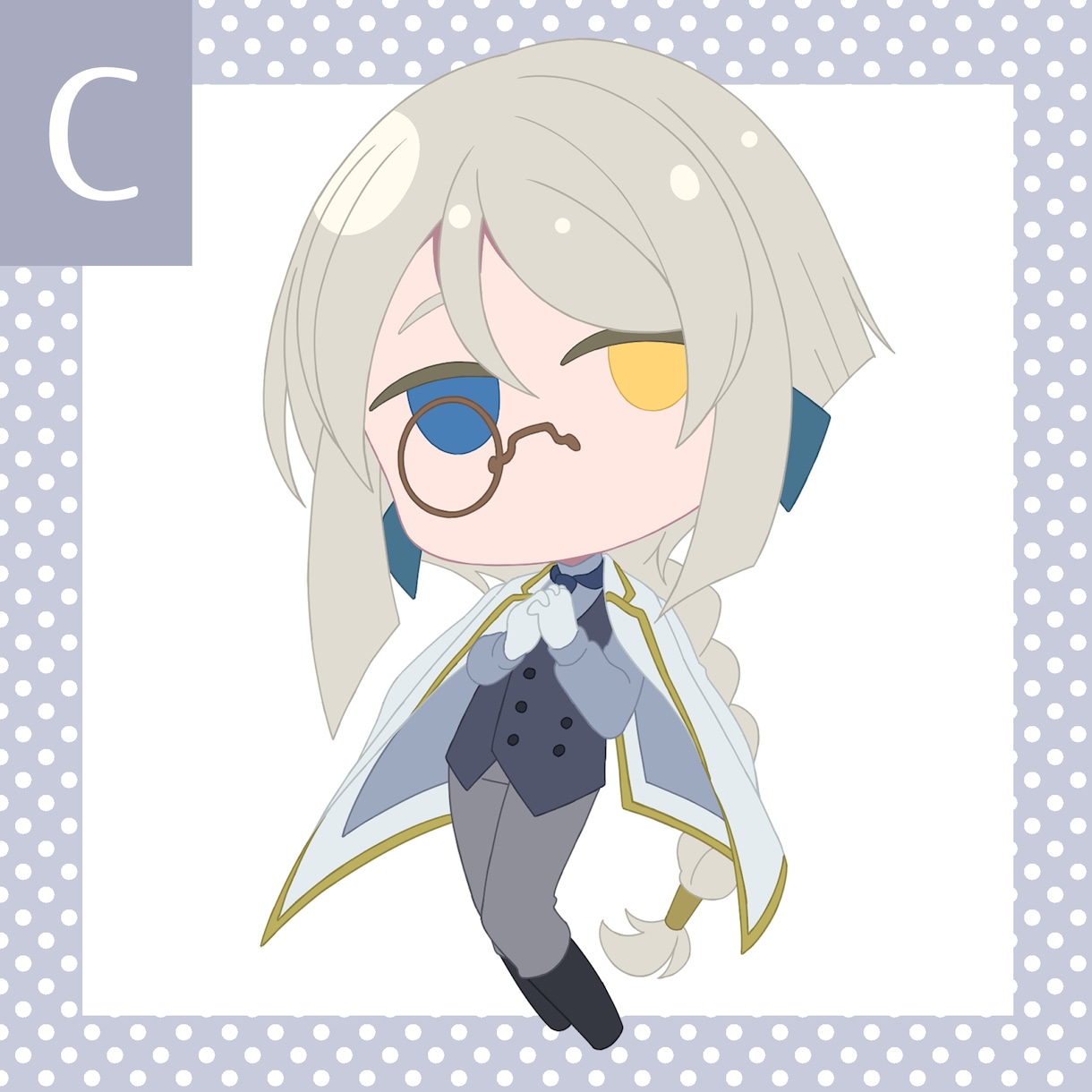 デフォルメイラスト描きます グッズや立ち絵用のデフォルメキャラクターイラストを描きます イメージ4